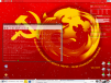Red Desktop (med bill gates wallpaper)