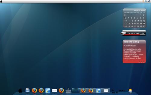 Mac utseende i ubuntu