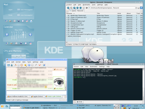 Kubuntu Dapper Flight 7